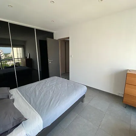 Apartment Luxueux 2 Chambres, Vue La Grande-Motte